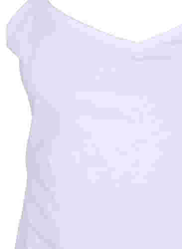 Set van 2 basic tops in katoen, Blush/Bright White, Packshot image number 3