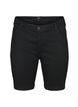 Korte broek Emily, slim fit met normale taille, Zwart, Packshot image number 0
