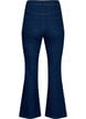 Hoog getailleerde jeans met bootcut, Blauw, Packshot image number 1