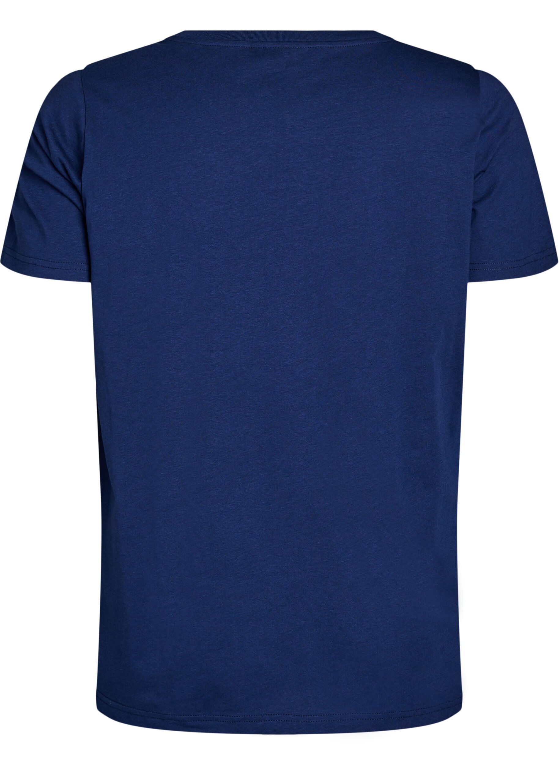 Zizzi T-shirt met aardbei borduursel, Naval A. W. Berry, Packshot image number 1