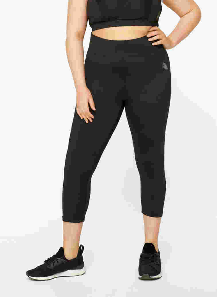 Sport legging, Black, Model