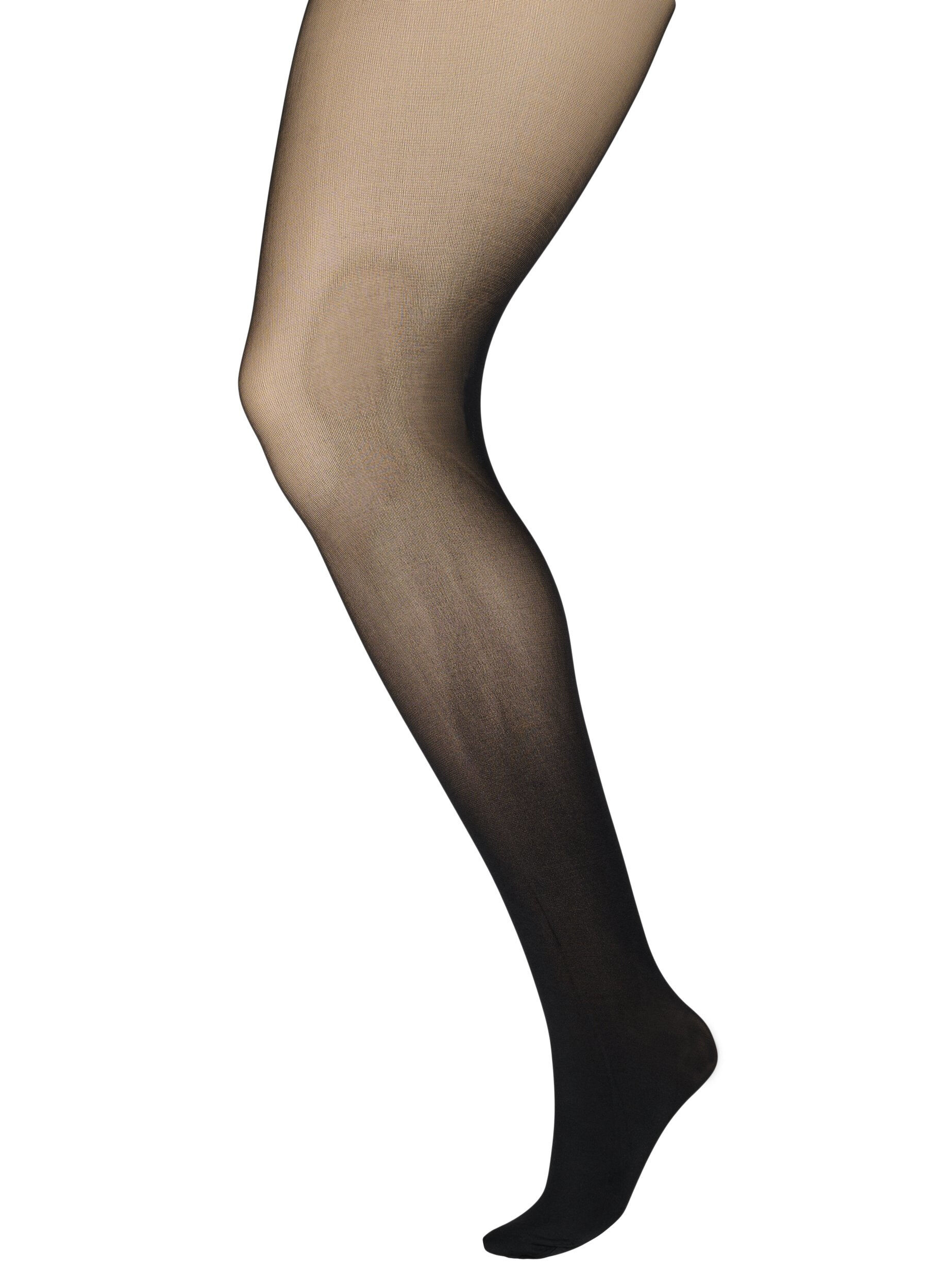 Panty 40 denier met push-up
