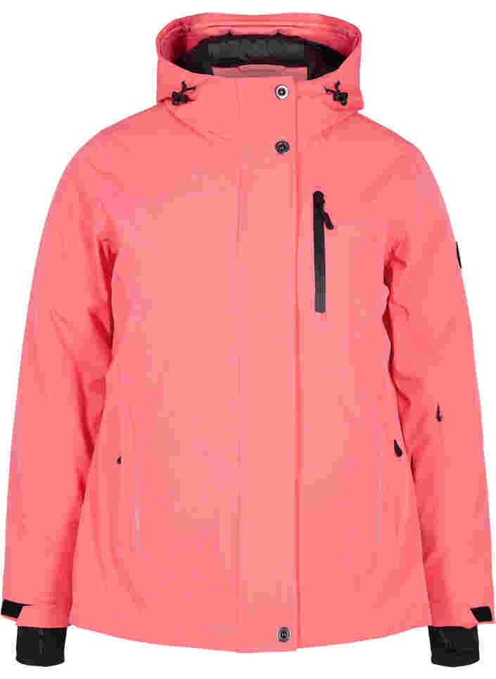 Ski jas met verstelbare onderkant en capuchon, Dubarry