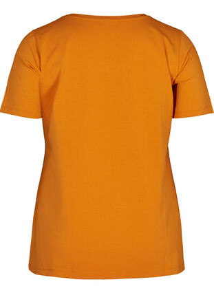 Basic T-shirt, DESERT SUN, Packshot image number 1