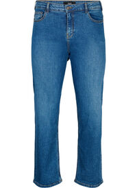 Gemma-jeans met hoge taille en normale pasvorm