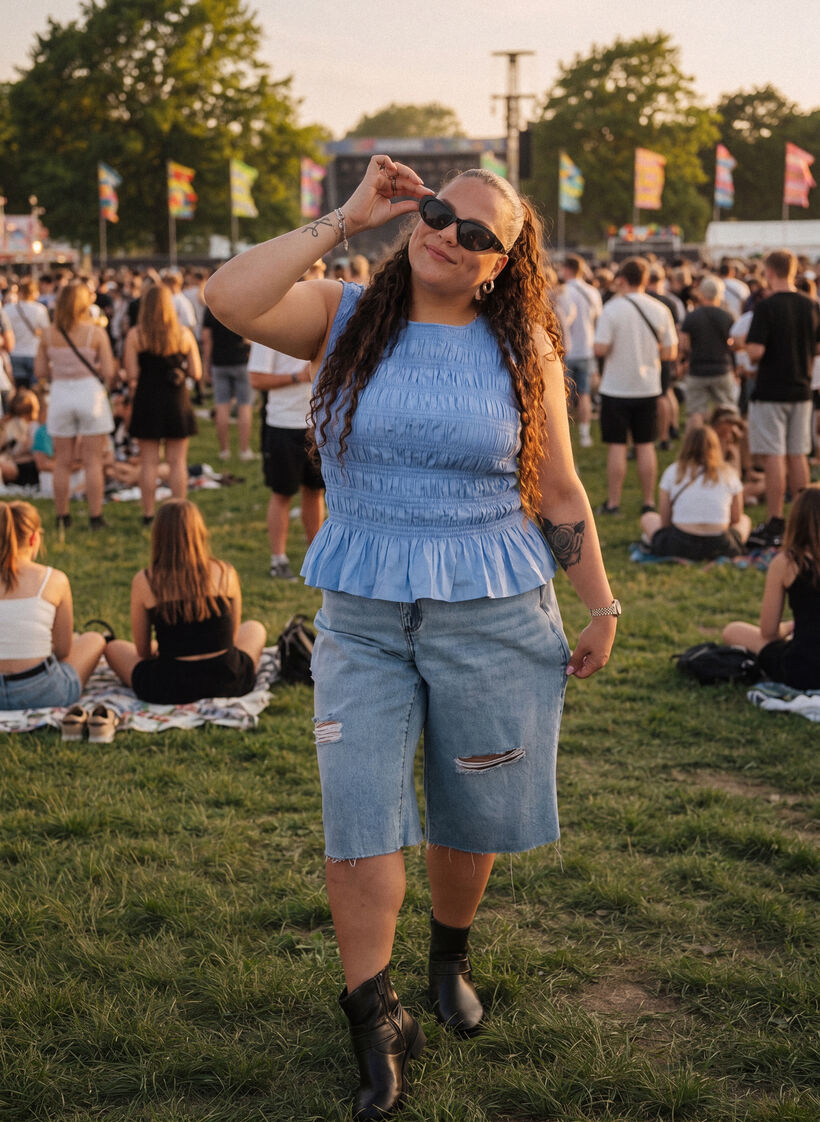 Festivallook, , Model