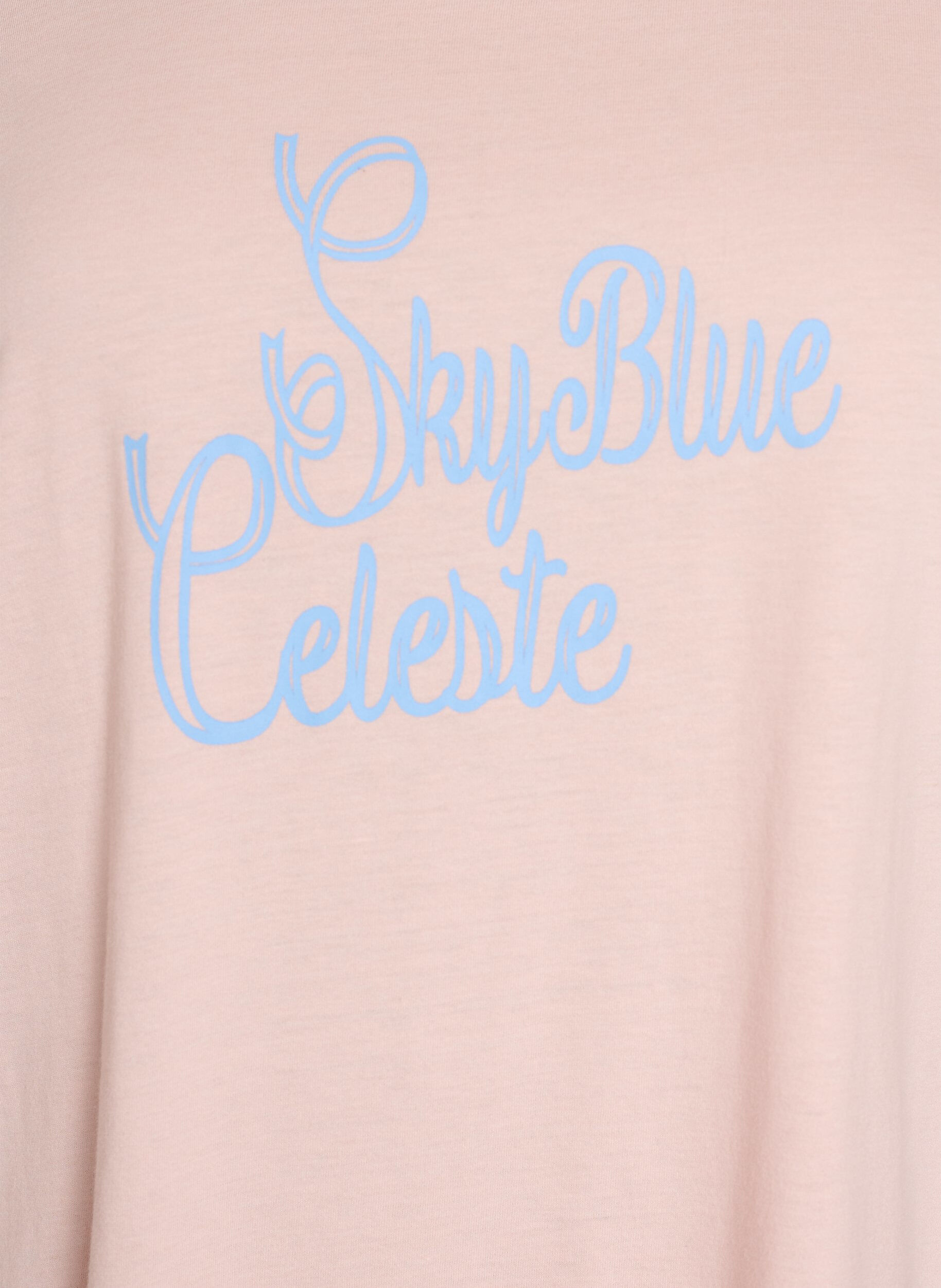 Zizzi T-shirt met print, Rood, Packshot image number 2