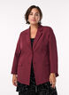 Klassieke blazer met knoopsluiting, Rood, Model image number 0