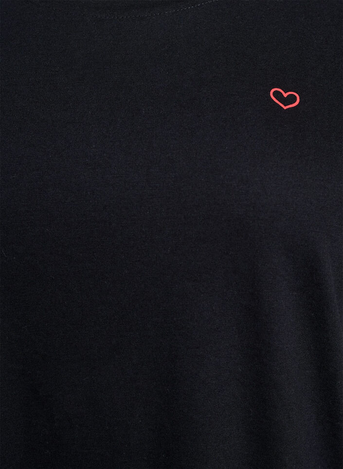 FLASH - T-shirt met motief, Zwart, Packshot image number 2