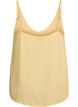Strap top in viscose, Geel, Packshot image number 1