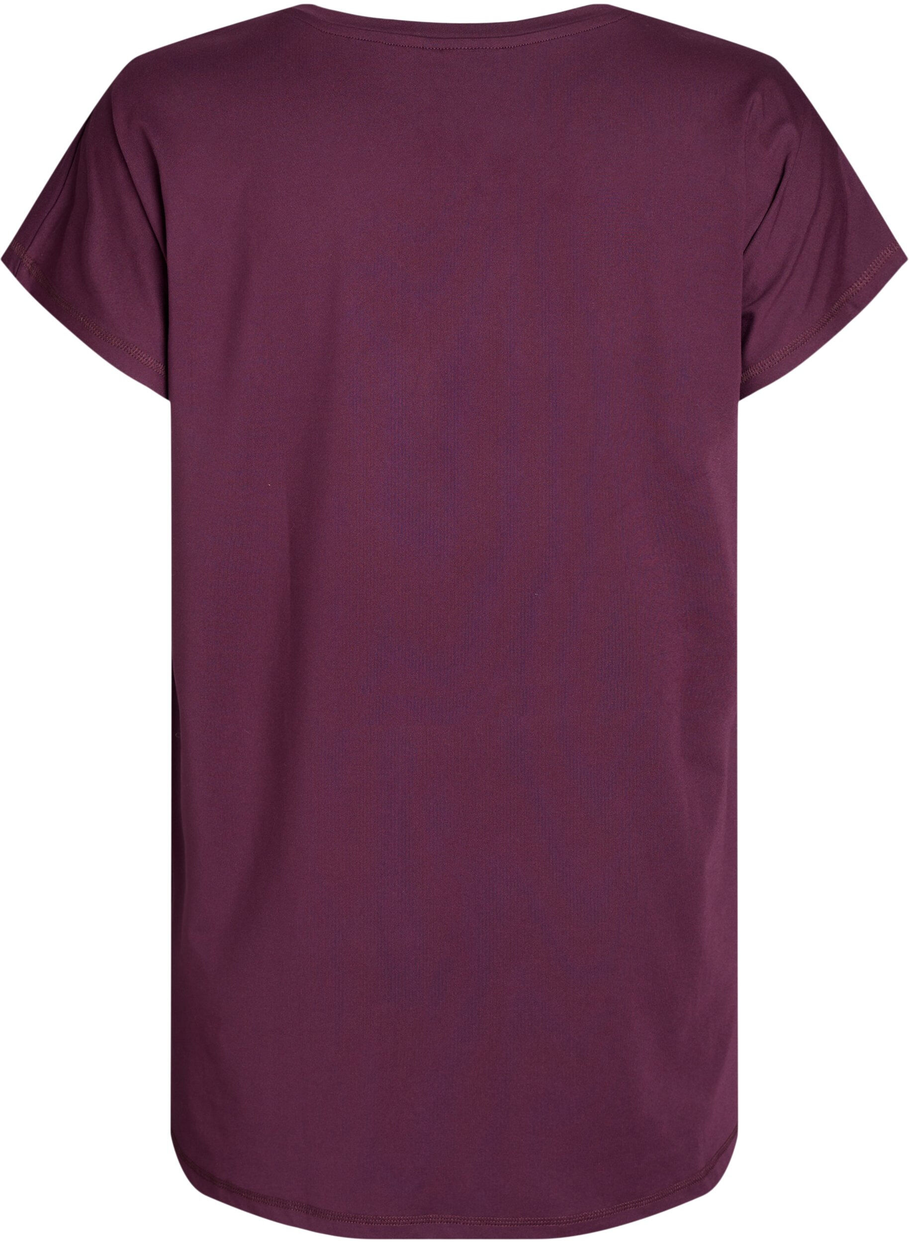 ZizziLang workout T-shirt, Rood, Packshot image number 1