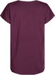 Lang workout T-shirt, Rood, Packshot image number 1