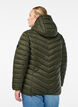Lichtgewicht jas met capuchon, Groen, Model image number 2
