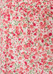 Katoenen blouse met vierkante halslijn, Rood, Packshot image number 2