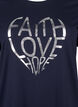 FLASH - T-short met motief, Navy B. Silver Faith, Packshot image number 2