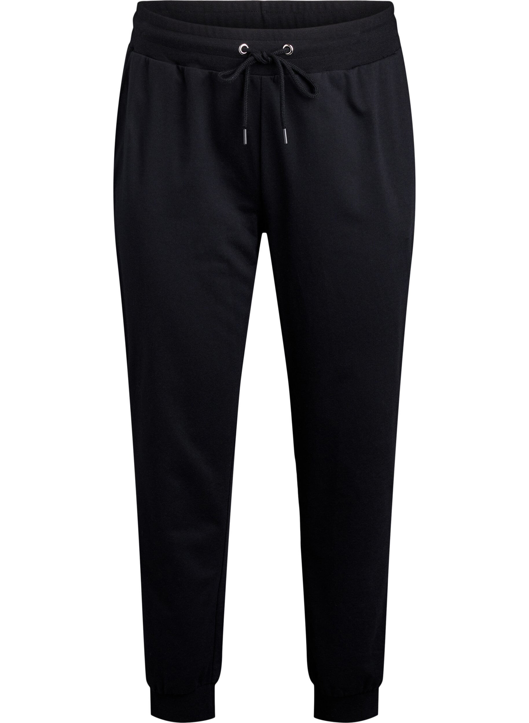 ZOXOZ Joggingbroek heren slim fit trainingsbroek heren katoen met zakken met ritssluiting