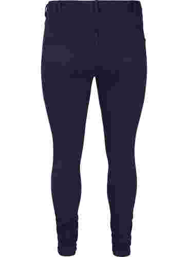 Super slim Amy jeans met hoge taille, Night Sky, Packshot image number 1