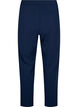 Broek met rechte pasvorm, Blauw, Packshot image number 1
