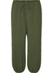 Ballonbroek met hoge taille, Groen, Packshot image number 0