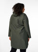 Regenjas met zakken en capuchon, Groen, Model image number 2