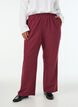 Broek met zakken en een losse pasvorm, Rood, Model image number 2