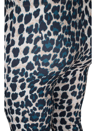 Lange legging met leo print, Leopard, Packshot image number 3