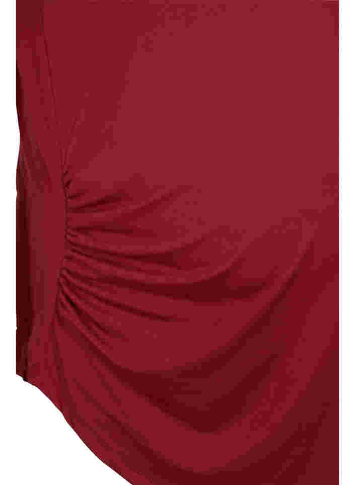 Zwangerschap sport t-shirt, Purple Sage, Packshot image number 3
