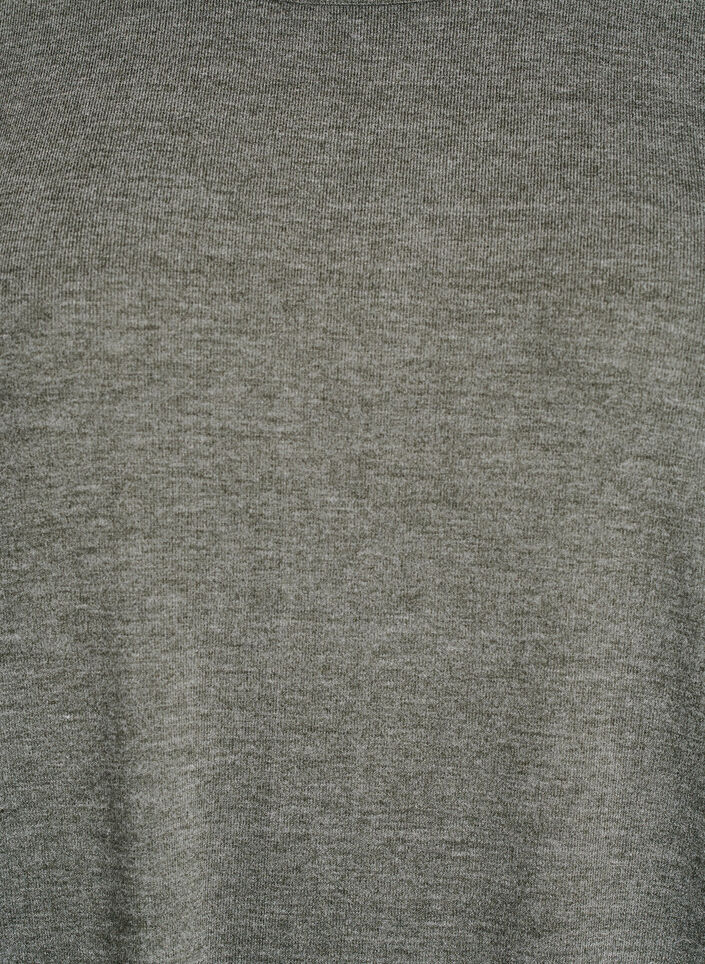 FLASH &ndash; Jersey blouse met 3/4 mouwen, Groen, Packshot image number 2