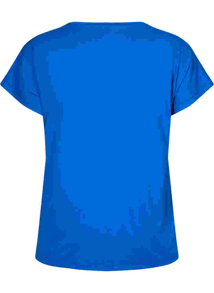 Trainings T-shirt met korte mouwen, Lapis Blue, Packshot image number 1