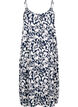 Bandjurk van viscose met print, Navy Bl. Ethnic AOP, Packshot image number 0