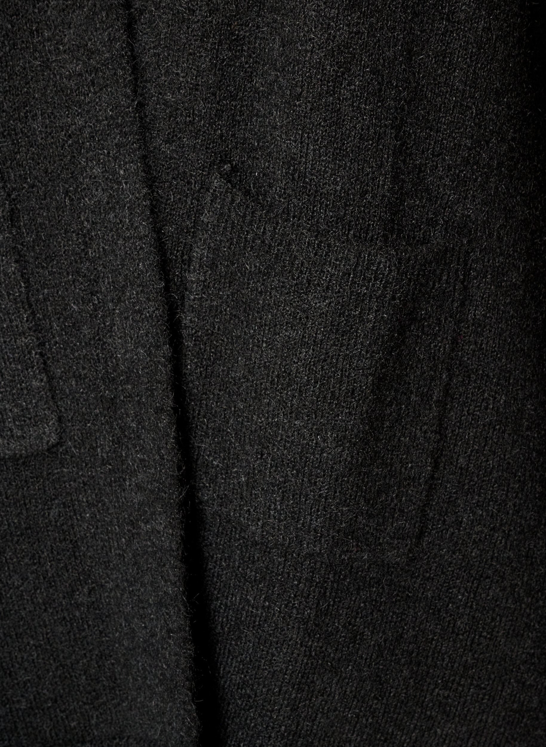 ZizziLang vest met zakken, Zwart, Packshot image number 3
