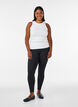 2-pack basic leggings, Zwart, Model image number 1