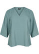 Flash - Blouse met 3/4 mouwen, Groen, Packshot image number 0