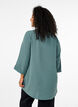 Tuniek met 3/4 mouwen, Groen, Model image number 2
