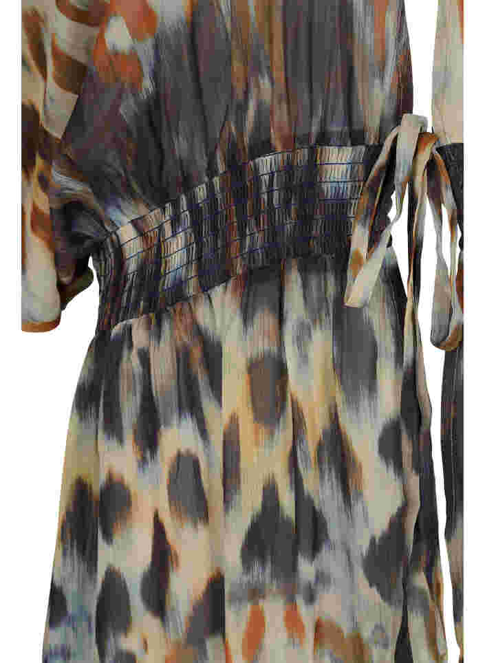 Strand kimono met opdruk, Abstract Leopard, Packshot image number 2