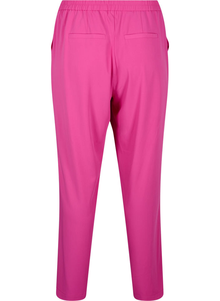 Klassieke broek met zakken, Festival Fuchsia, Packshot image number 1