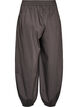 Ballonbroek met zakken en een elastische tailleband, Grijs, Packshot image number 1
