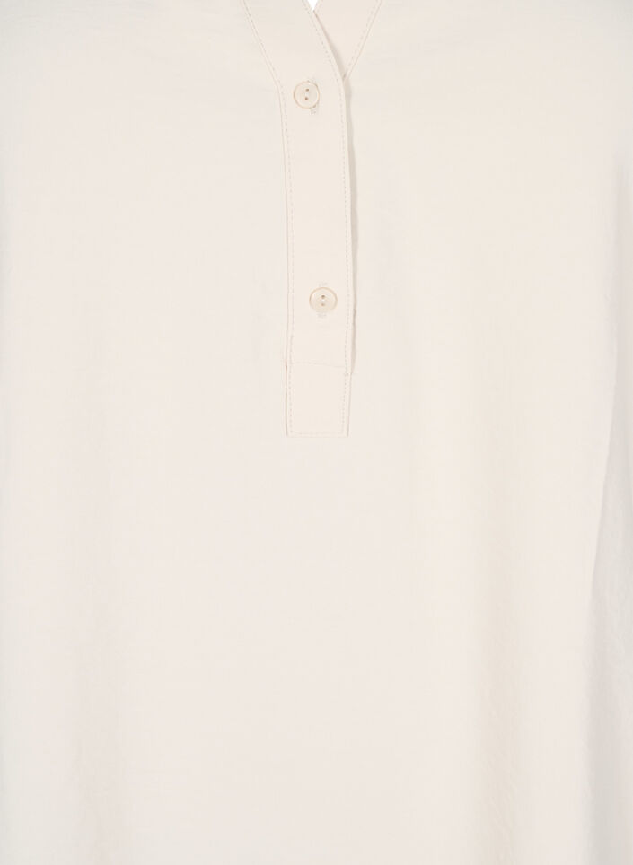 FLASH - Blouse met lange mouwen, Beige, Packshot image number 2