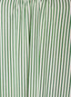 Zomerjurk met strepen en A-lijn pasvorm, Groen, Packshot image number 2