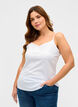 Set van 2 basic tops in katoen, Black/Bright White, Model image number 0