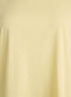 T-shirt met korte mouwen van katoenmix, Geel, Packshot image number 2