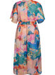 Strand kimono met opdruk, Watercolor, Packshot image number 1