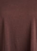 T-shirt met korte mouwen van katoenmix, Bruin, Packshot image number 2