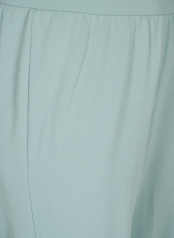 Broek met rechte pasvorm, Groen, Packshot image number 2