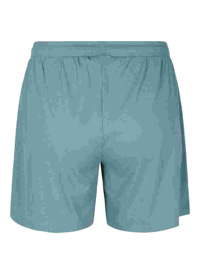 Shorts met ribstof en zakken, Goblin Blue, Packshot image number 1