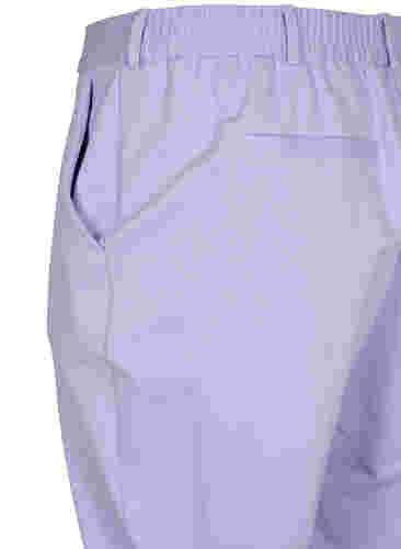 Cropped broek met zakken, Purple Rose, Packshot image number 3