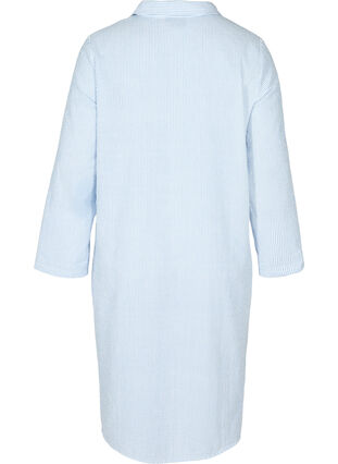 Gestreepte jurk in katoen, Skyway Stripe, Packshot image number 1