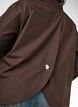 Shirt met decoratief detail op de rug, Bruin, Model image number 3