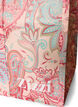Shoppingtas met ritssluiting, Rood, Packshot image number 2