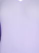 Geplooide blouse met 3/4 mouwen, Lavender, Packshot image number 2